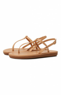 Кожаные сандалии Lito Flip Flop Ancient Greek Sandals